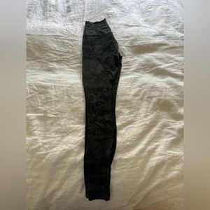 Lululemon align leggings in camo